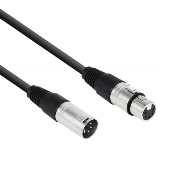 LUML XLR5M-XLR5F 2M DMX Cable