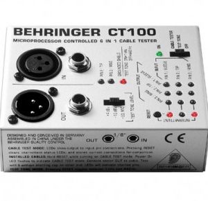 CABLE TESTERS