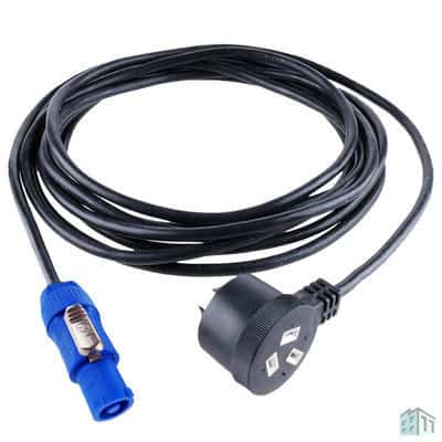 240V POWERCON LEADS & EXTENSIONS