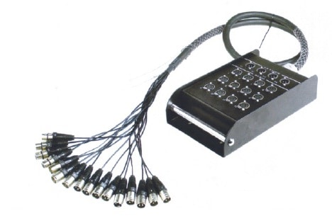 12 + 4 XLR Stage Boxes