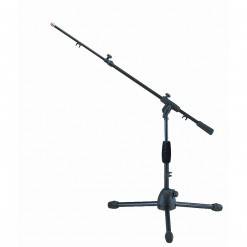 Quik Lok A/341 Short Microphone Stand with Telescopic Boom