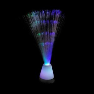 Fibre Optic Centerpiece - Translucent Base - Box of 12