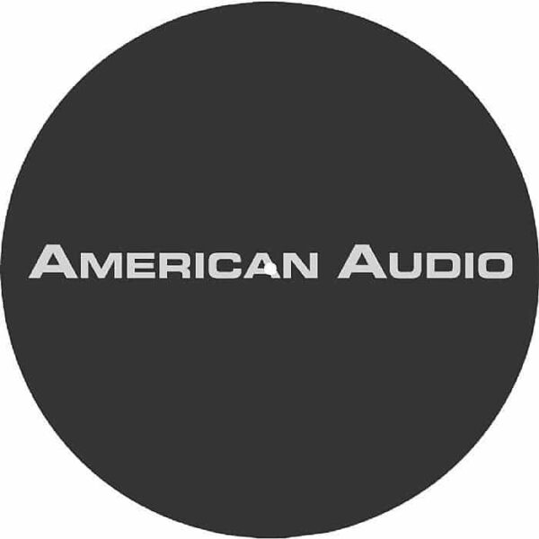 American Audio Slipmat A Black, Single