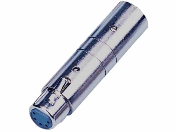 SoundKing XM3XF52   2 PACK XLR 3-M To XLR 5-F Adapter